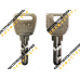 Lock китайский накладной замок