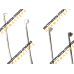 Клюшки Mul-T-Lock Rav-Bariach 