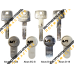 ABUS EC-550/660/750/850 - Abus D6/D10/D15/EC-S - CISA Asix/Astral/Tekno - THIRARD/BRICARD