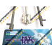 2 отмычки ХОББСА МOTTURA MyKey